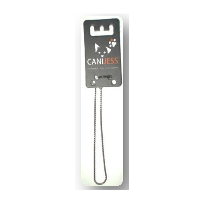 COLLIER ÉTRANGLEUR - 3.8mmX50cm - CANIJESS COLLIER ÉTRANGLEUR - 3.8mmX50cm - CANIJESS