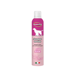 INODORINA SHAMPOING MOUSSE 300 ML - ALOE VERA