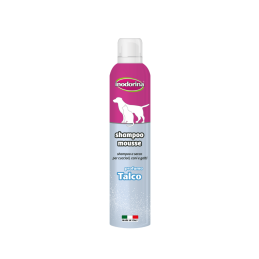 SHAMPOING MOUSSE 300 ML - TALC - INODORINA