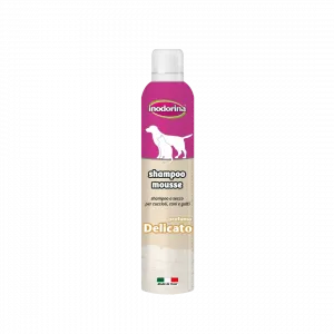 SHAMPOING MOUSSE 300 ML - PARFUM DELICAT - INODORINA
