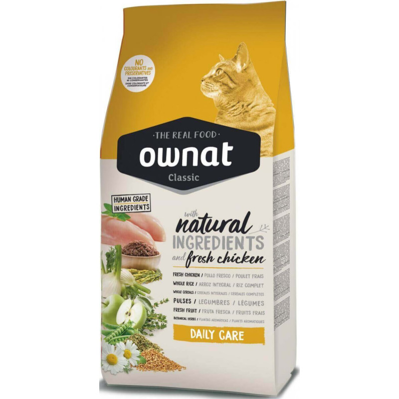 OWNAT CLASSIC DAILY CARE POUR CHAT ADULTE OWNAT CLASSIC DAILY CARE POUR CHAT ADULTE