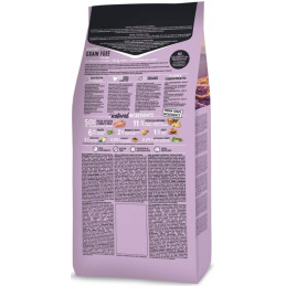 CROQUETTES OWNAT PRIME GRAIN FREE STERILIZED SANS CÉRÉALES POULET & DINDE POUR CHAT ADULTE STÉRILISÉ - 3KG