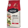 CROQUETTES OWNAT CLASSIC ENERGY POUR CHIEN ADULTE ACTIF AU POULET - 4KG