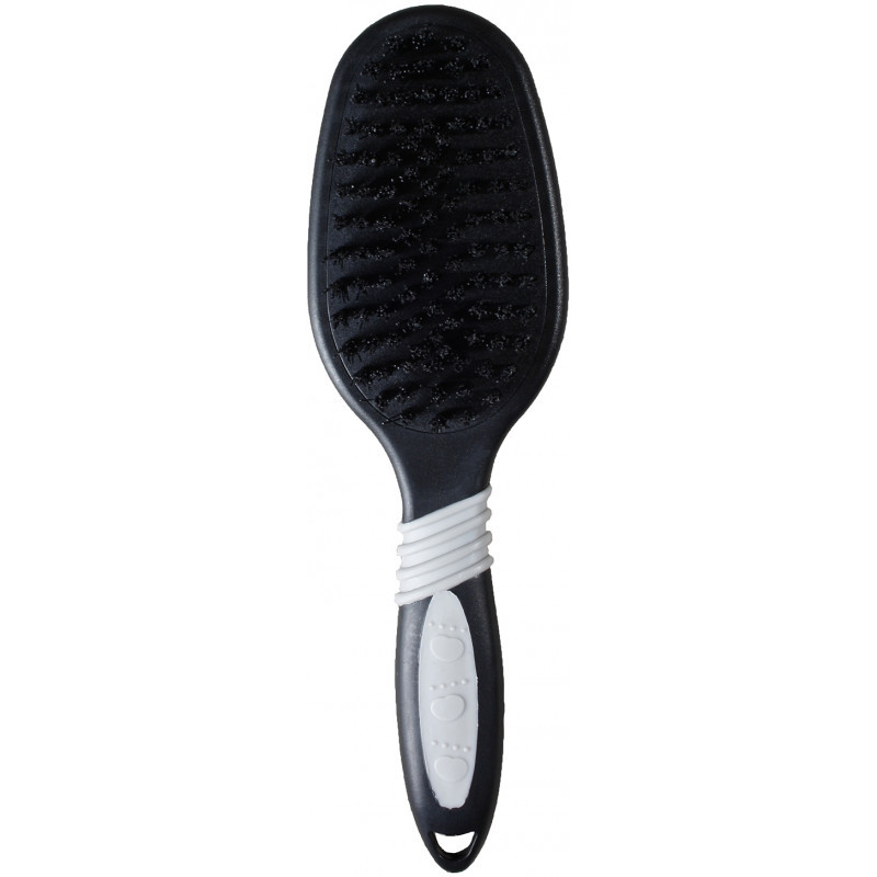 Brosse Anti-poils D'animaux En Silicone Afra - Flamingo à Prix Carrefour