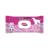 LINGETTES REFRESH A L'EAU MICELLAIRE POUR CHIEN ET CHAT - INODORINA