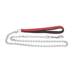 LAISSE CHROMÉE - 3.5mmx90cm - CANIJESS