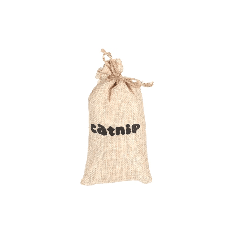 JOUET SACHET CATNIP POUR CHAT - FLAMINGO