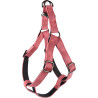HARNAIS POUR CHIEN STEP & GO DELU - FLAMINGO