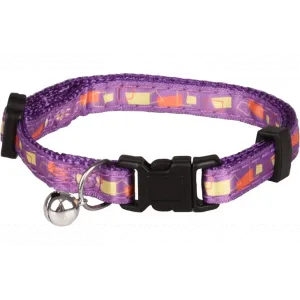 COLLIER POUR CHAT SAMI PLUSIEURS COULEURS - FLAMINGO