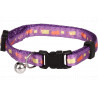 COLLIER POUR CHAT SAMI PLUSIEURS COULEURS - FLAMINGO