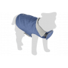 MANTEAU MANON BLEU - POUR CHIEN - FLAMINGO
