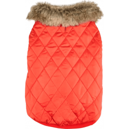 MANTEAU ELIA ROUGE - POUR CHIEN - FLAMINGO