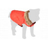 MANTEAU ELIA ROUGE - POUR CHIEN - FLAMINGO