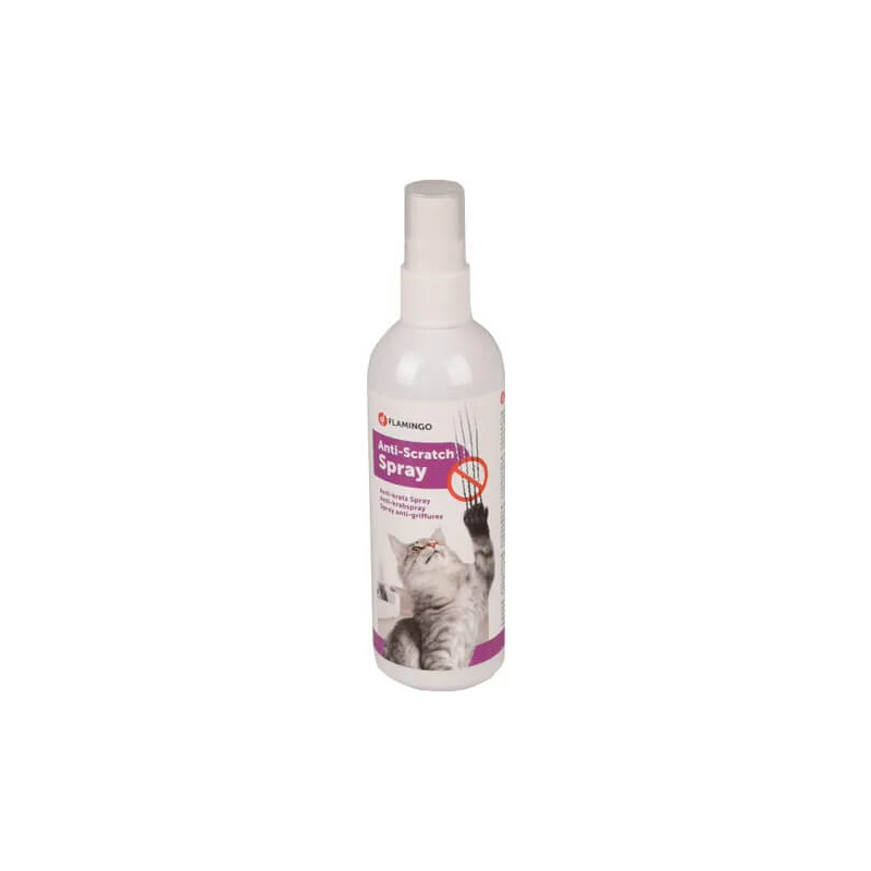 SPRAY ANTI-GRIFFURES POUR CHAT 175ML - FLAMINGO