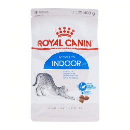 CROQUETTES POUR CHAT INDOOR 27 ROYAL CANIN - 400G
