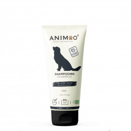 SHAMPOING POUR CHIEN ET CHAT PELAGE NOIR - ANIMOO