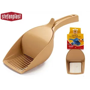 PELLE A LITIERE TWICE POUR CHAT - STEFANPLAST