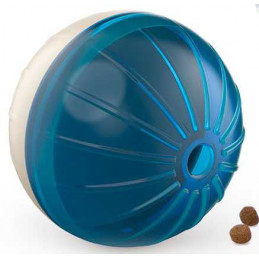 BALLE DE NOURRITURE ET DE FRIANDISES POUR CHAT ET CHIEN - GEORPLAST