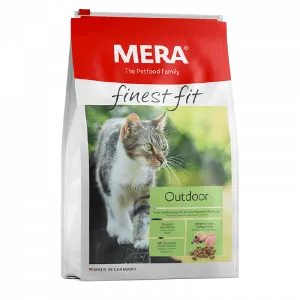 CROQUETTES MERA FINEST FIT OUTDOOR AU POULET - POUR CHAT - 4KG