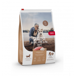CROQUETTES MERA PURE SENSITIVE MINI POUR CHIEN - DINDE ET RIZ - 4KG