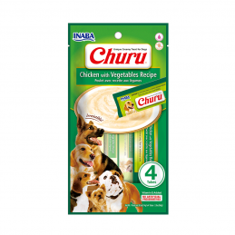 CHURU AU POULET ET LEGUMES...
