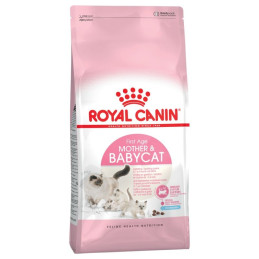 CROQUETTES POUR CHAT MOTHER & BABYCAT - ROYAL CANIN - 2KG