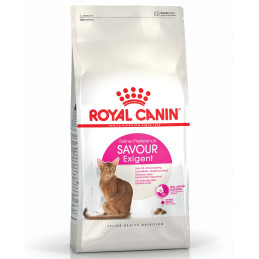 CROQUETTES POUR CHAT EXIGENT - ROYAL CANIN - 2KG