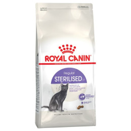 CROQUETTES POUR CHAT STÉRILISÉ - ROYAL CANIN - 2KG