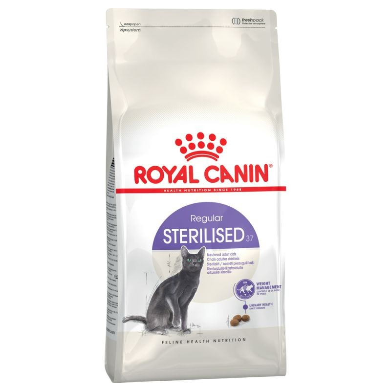 CROQUETTES POUR CHAT STÉRILISÉ - ROYAL CANIN - 2KG