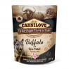 PATEE POUR CHIEN - BUFFLE ET PETALES DE ROSE - 300G