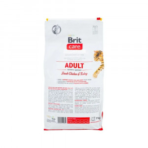 CROQUETTES BRIT CARE SANS CEREALES ADULT ACTIVITY SUPPORT - CHAT - 2KG