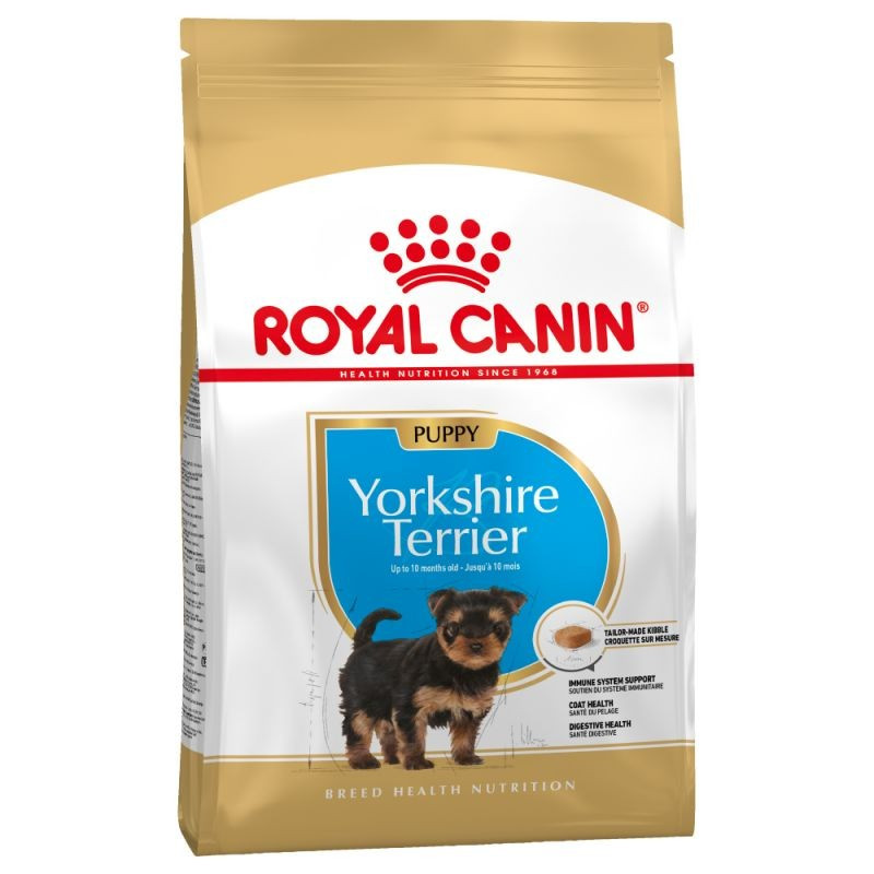 CROQUETTES POUR CHIEN - YORKSHIRE JUNIOR- 1,5KG