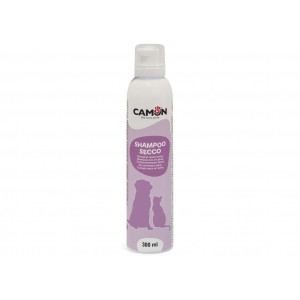 Shampoing Sec en Spray Camon 300 ml – Pour Chat et Chien