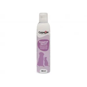 Shampoing Sec en Spray Camon 300 ml – Pour Chat et Chien