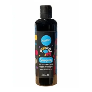 POOSHI SHAMPOING ANTI-PARASITES CHIEN ET CHAT BONBON