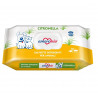 LINGETTES AMOREMIO HUMIDES POUR CHIENS ET CHATS 40 PCS CITRONNELLE