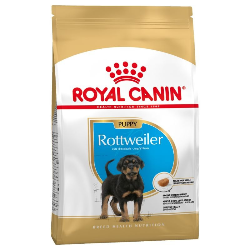 CROQUETTES POUR CHIEN - ROTTWEILLER JUNIOR - 3KG