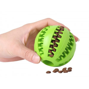 BOULE SILICONE DISTRIBUTEUR D’ALIMENTS POUR CHIEN - MASCOW