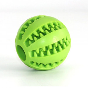 BOULE SILICONE DISTRIBUTEUR D’ALIMENTS POUR CHIEN - MASCOW