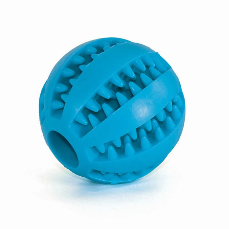 BOULE SILICONE DISTRIBUTEUR D’ALIMENTS POUR CHIEN - MASCOW