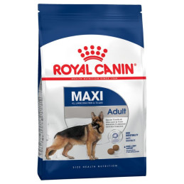 CORQUETTES POUR CHIEN - MAXI ADULTE - ROYAL CANIN - 4KG