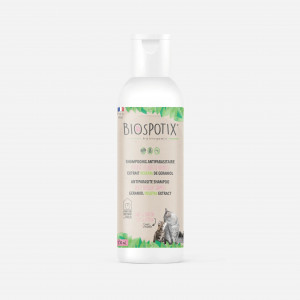BIOSPOTIX Shampooing Antiparasitaire Chat 250ml