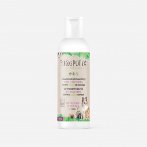 BIOSPOTIX Shampooing Antiparasitaire Chien 250ml