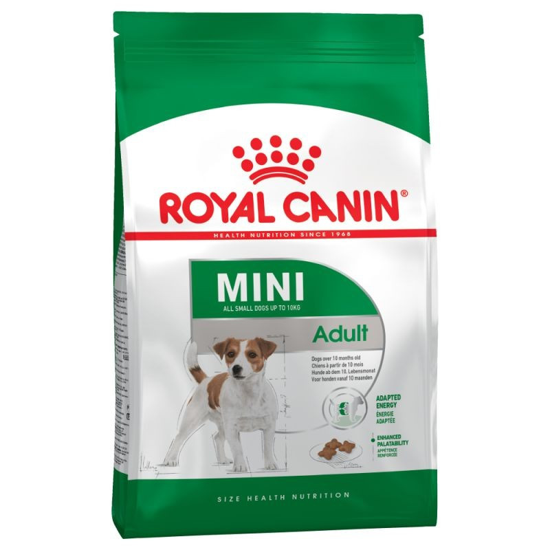 CROQUETTES POUR CHIEN - MINI ADULTE - ROYAL CANIN - 2KG