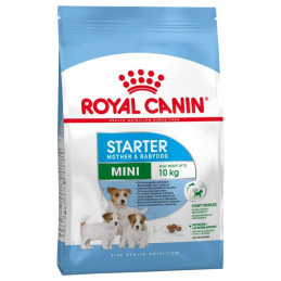 CROQUETTES POUR CHIEN - MINI STARTER - ROYAL CANIN - 1KG