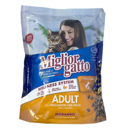 Croquettes Pour Chat Poulet 400g