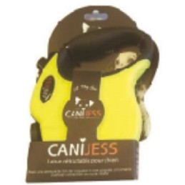 LAISSE RÉTRACTABLE POUR CHIEN DE 20KG - CANIJESS