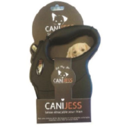 LAISSE RÉTRACTABLE POUR CHIEN DE 50KG - CANIJESS