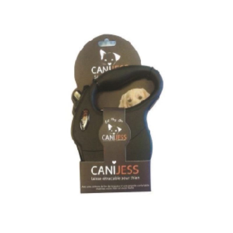 LAISSE RÉTRACTABLE POUR CHIEN DE 50KG - CANIJESS