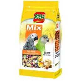 RIGA MENU MIX POUR PERROQUETS - 750G